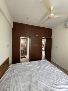 Bedroom Image of 600 Sq.ft 1 BHK Apartment / Flat for rent in Mahadevapura Bengaluru for Rs. 32000