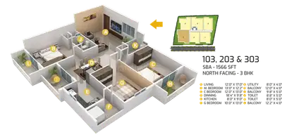 2 BHK Flat
