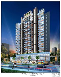 Image of 500 Sq.ft 1 BHK Apartment / Flat for sale in Parth Skyone, Dombivli East, Thane for Rs. 5700000
