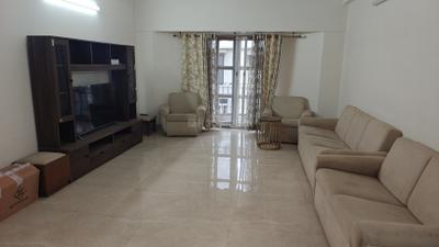 Living Room Image of 1550 Sq.ft 3 BHK Apartment / Flat for rent in Century Park, Ashok Nagar Bengaluru for Rs. 115000