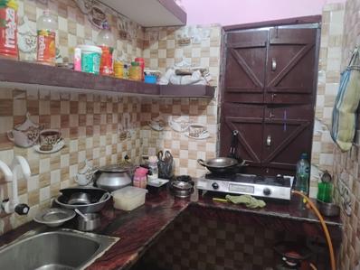 Kitchen Image of 800 Sq.ft 1 BHK Independent House for rent in SaraiyaChakMustafa UrfSipapur Muzaffarpur for Rs. 3500