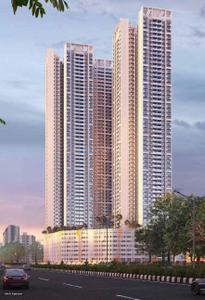 Image of 970 Sq.ft 3 BHK Apartment / Flat for sale in Dosti 604, Thane West, Thane for Rs. 18400000