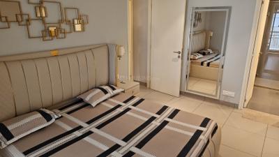 Bedroom Image of 1078 Sq.ft 2 BHK Apartment / Flat for rent in Aldeia De Goa Goa for Rs. 75000