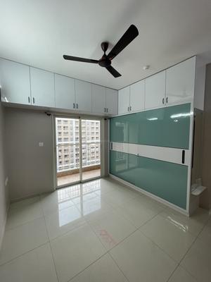 Hall Image of 1009 Sq.ft 2 BHK Apartment / Flat for rent in Sobha Dream Gardens, Thanisandra Bengaluru for Rs. 36000