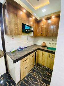 Kitchen Image of 2300 Sq.ft 3 BHK Apartment / Flat for rent in Uttam Nagar New Delhi for Rs. 15000