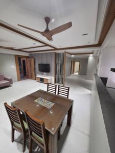 Hall Image of 2500 Sq.ft 3 BHK Apartment / Flat for rent in Randesan Gandhinagar for Rs. 55000