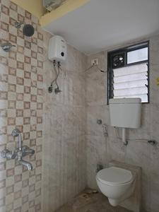 Common Bathroom Image of 630 Sq.ft 1 BHK Apartment / Flat for sale in Bhoomi Acropolis 2, Virar West Virar for Rs. 3500000