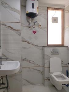 Bedroom Image of 780 Sq.ft 1 BHK Builder Floor for rent in Sector 27 Gurgaon for Rs. 31000