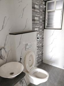 Bathroom Image of 1200 Sq.ft 2 BHK Apartment / Flat for sale in Legacy Liva, Punawale Pune for Rs. 6523000