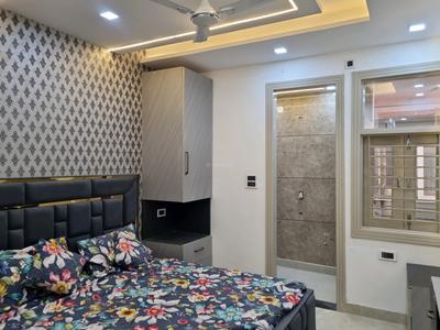 Bedroom Image of 850 Sq.ft 3 BHK Apartment / Flat for sale in Saarthi Affordable Homes, Uttam Nagar New Delhi for Rs. 6200000