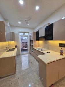 Kitchen Image of 1400 Sq.ft 3 BHK Builder Floor for sale in Rajouri Garden New Delhi for Rs. 29000000