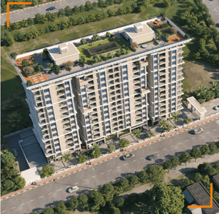 Image of 1520 Sq.ft 3 BHK Apartment / Flat for sale in M Square Pune 108 Avyana, Ravet, Pune for Rs. 7400000
