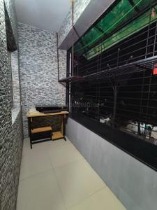 Balcony Image of 1500 Sq.ft 3 BHK Apartment / Flat for rent in Manewada Nagpur for Rs. 23000