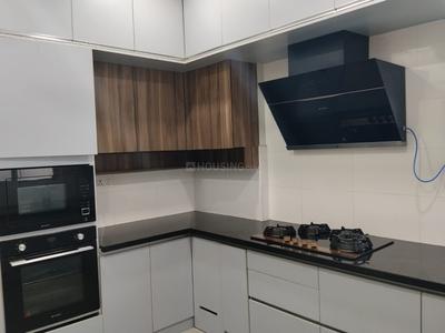 Kitchen Image of 2700 Sq.ft 3 BHK Builder Floor for rent in ETA Lilac Heights, Raja Annamalai Puram Chennai for Rs. 175000