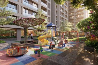 Image of 1485 Sq.ft 2 BHK Apartment / Flat for rent in Dev Aashish Z Plus, Naroda, Ahmedabad for Rs. 15000