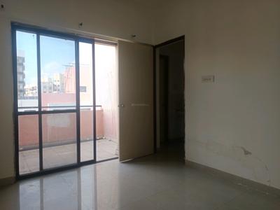 Bedroom Image of 600 Sq.ft 1 BHK Apartment / Flat for rent in Magarpatta Heliconia, Magarpatta City Pune for Rs. 24000