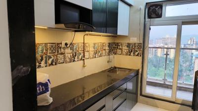 Kitchen Image of 1092 Sq.ft 2 BHK Apartment / Flat for sale in Sai Proviso Icon, Kalamboli Navi Mumbai for Rs. 12000000