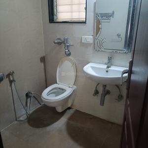 Bathroom Image of 1100 Sq.ft 2 BHK Apartment / Flat for rent in Nyati Equatorial, Bavdhan Pune for Rs. 31000