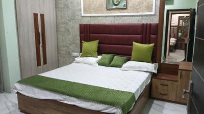 Bedroom Image of 1100 Sq.ft 2.5 BHK Apartment / Flat for sale in J K Puri Kanpur for Rs. 6800000
