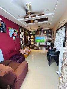 Living Room Image of 1100 Sq.ft 2 BHK Apartment / Flat for sale in Badangpet Hyderabad for Rs. 5850000