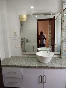 Bathroom Image of 1800 Sq.ft 3 BHK Builder Floor for rent in Hauz Khas New Delhi for Rs. 250000