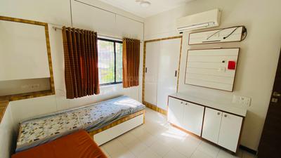 Bedroom Image of 1322 Sq.ft 2 BHK Apartment / Flat for rent in Jodhpur Ahmedabad for Rs. 27000