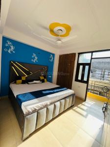 Bedroom Image of 580 Sq.ft 1 BHK Apartment / Flat for rent in Neb Sarai New Delhi for Rs. 18000