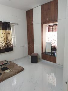 Bedroom Image of 1150 Sq.ft 2 BHK Builder Floor for rent in Gachibowli Hyderabad for Rs. 31000