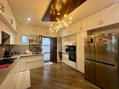 Kitchen Image of 3400 Sq.ft 4 BHK Villa for sale in Kismatpur Hyderabad for Rs. 80000000