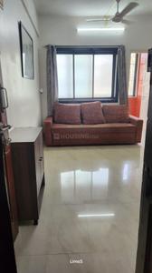 Hall Image of 550 Sq.ft 1 BHK Apartment / Flat for rent in Vile Parle West Mumbai for Rs. 63000