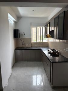 Kitchen Image of 879 Sq.ft 2 BHK Apartment / Flat for sale in Auric The Century Park, Bhankrota Jaipur for Rs. 3800000