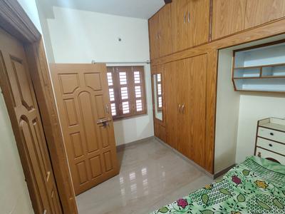 Bedroom Image of 1200 Sq.ft 2 BHK Independent House for rent in Oza Layout Gulbarga for Rs. 12000