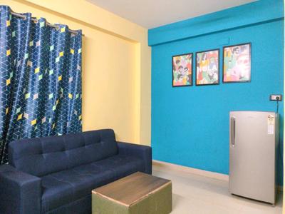 Living Room Image of 650 Sq.ft 1 BHK Apartment / Flat for rent in Electronic City Bengaluru for Rs. 19000