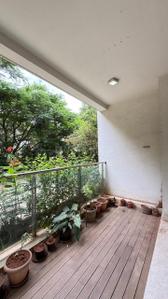 Balcony Image of 4041 Sq.ft 4 BHK Apartment / Flat for sale in Prestige White Meadows, Whitefield Bengaluru for Rs. 73000000