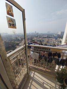 Balcony Image of 800 Sq.ft 2 BHK Apartment / Flat for sale in Shree Vardhman Mantra, Sector 67 Gurgaon for Rs. 9000000