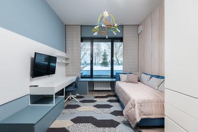 Bedroom Image of 2500 Sq.ft 3 BHK Apartment / Flat for rent in Shukan Gold, Gota Ahmedabad for Rs. 26500