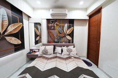 Bedroom Image of 1584 Sq.ft 2 BHK Apartment / Flat for sale in Swara Sargam, Sargasan Gandhinagar for Rs. 8800000
