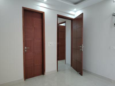 Bedroom Image of 1250 Sq.ft 3 BHK Apartment / Flat for rent in Chhattarpur New Delhi for Rs. 30000