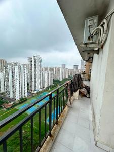 Balcony Image of 1390 Sq.ft 3 BHK Apartment / Flat for sale in Maxblis White House, Sector 75 Noida for Rs. 19000500