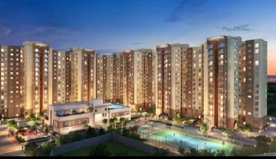 Image of 849 Sq.ft 2 BHK Apartment / Flat for rent in Shriram WYTField, Bendiganahalli, Bengaluru for Rs. 33000