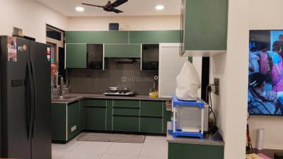 Kitchen Image of 1800 Sq.ft 3 BHK Apartment / Flat for sale in ICB City, Chandlodia Ahmedabad for Rs. 10800000