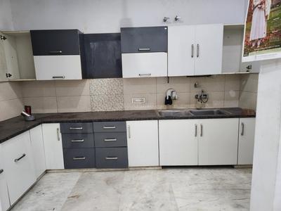 Kitchen Image of 1600 Sq.ft 2 BHK Independent House for rent in Model Town Panipat for Rs. 15100