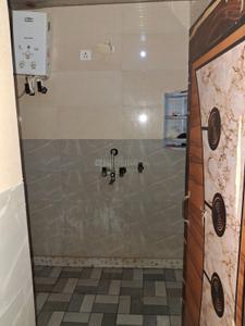 Bathroom Image of 1035 Sq.ft 3 BHK Independent House for rent in Tajganj Agra for Rs. 18000