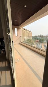 Balcony Image of 1600 Sq.ft 3 BHK Apartment / Flat for sale in Perinsheri Pinnac Greens, Kothrud Pune for Rs. 25000000