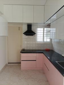 Kitchen Image of 1350 Sq.ft 3 BHK Builder Floor for rent in RR Nagar Bengaluru for Rs. 37000