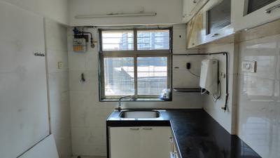 Kitchen Image of 890 Sq.ft 2 BHK Apartment / Flat for rent in Drushti Varun, Ghatkopar East Mumbai for Rs. 55000