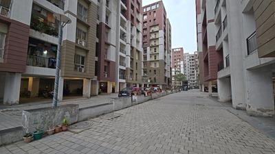 Image of 800 Sq.ft 2 BHK Apartment / Flat for sale in Unimark Springfield, Rajarhat, Kolkata for Rs. 5500000