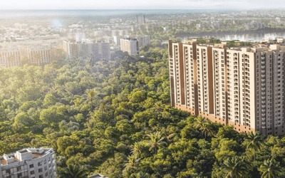 Image of 1048 Sq.ft 2 BHK Apartment / Flat for sale in Perungudi, Chennai for Rs. 12576000