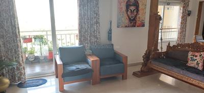 Hall Image of 3000 Sq.ft 4 BHK Apartment / Flat for rent in Adani Water Lily, Shantigram Ahmedabad for Rs. 110000