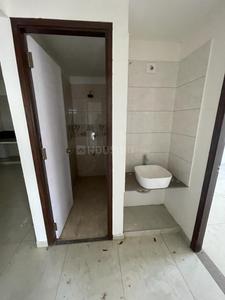 Bathroom Image of 1920 Sq.ft 3 BHK Builder Floor for sale in Silver Spring, Bopal Ahmedabad for Rs. 9750000